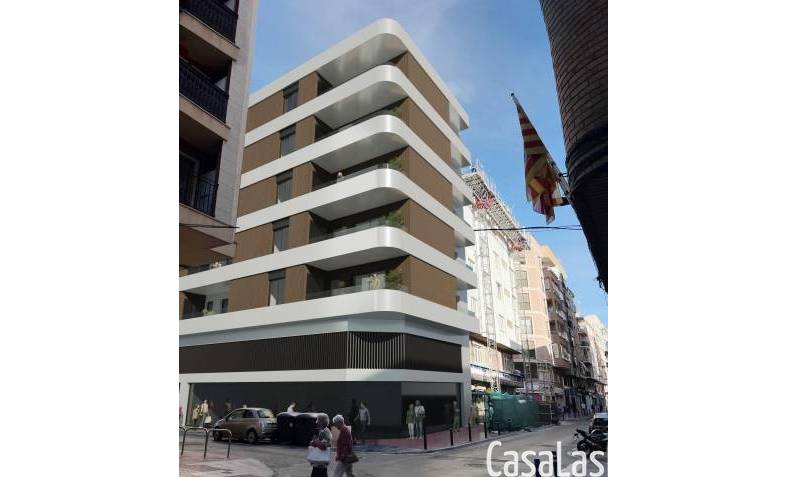 Apartment - Neubau - Santa Pola - pueblo