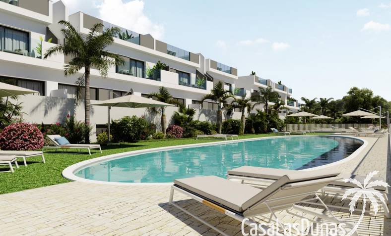 Apartment - Neubau - Torrevieja - CLD-2644NBA
