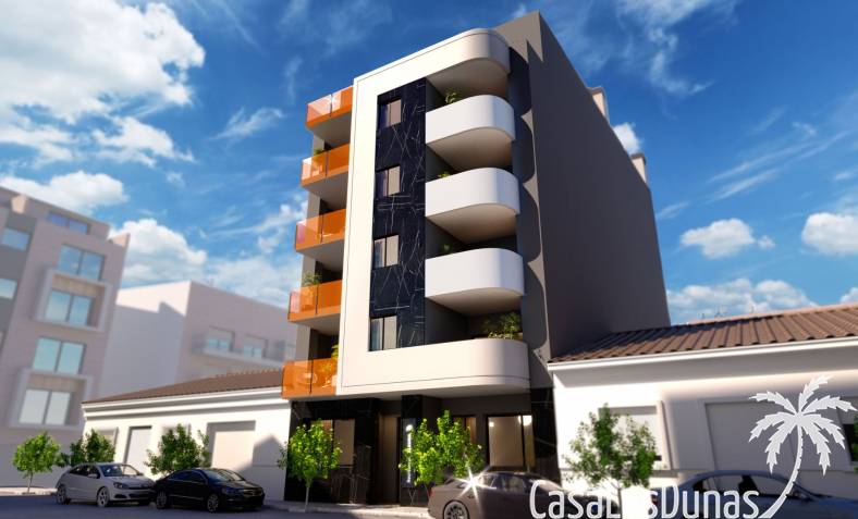 Apartment - Neubau - Torrevieja - CLD-2705NB