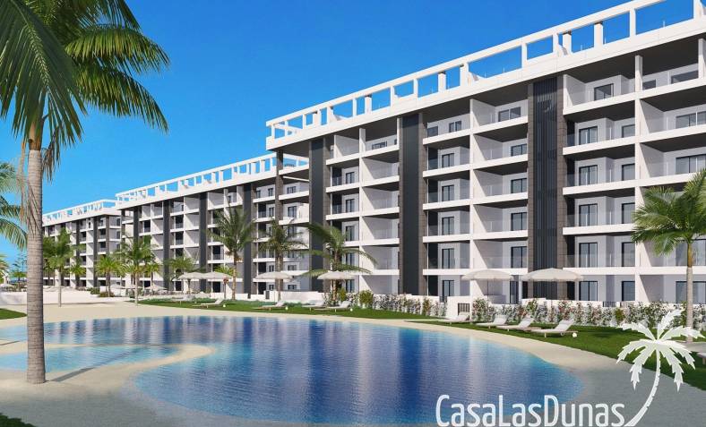 Apartment - Neubau - Torrevieja - CLDZ-17574