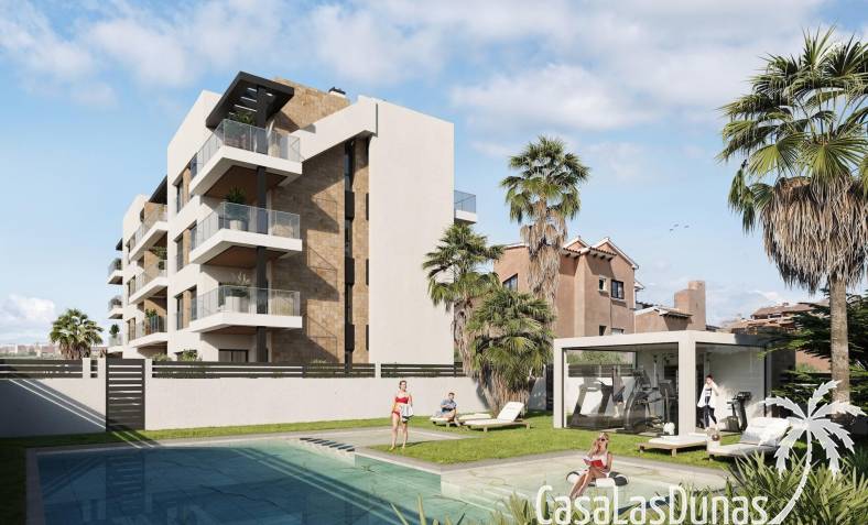 Apartment - Neubau - Torrevieja - CLDZ-42708