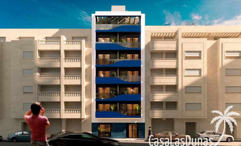 Apartment - Neubau - Torrevieja - CLDZ-53838