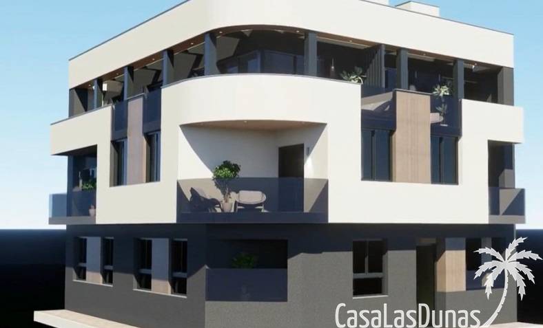 Apartment - Neubau - Torrevieja - CLDZ-83834