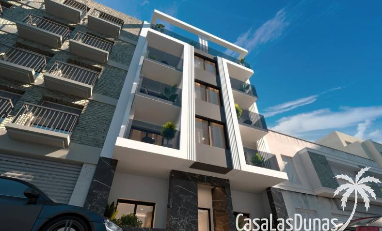 Apartment - Neubau - Torrevieja - CLDZ-96132
