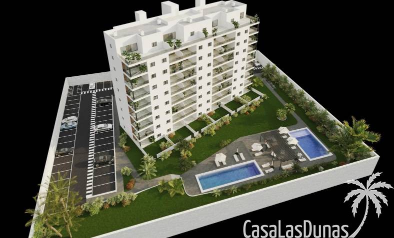 Apartment - Neubau - Villajoyosa - Cala de Finestrat