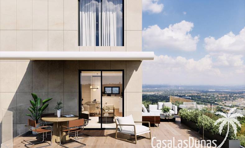 Apartment - Neubau - Villajoyosa - Cala de Finestrat