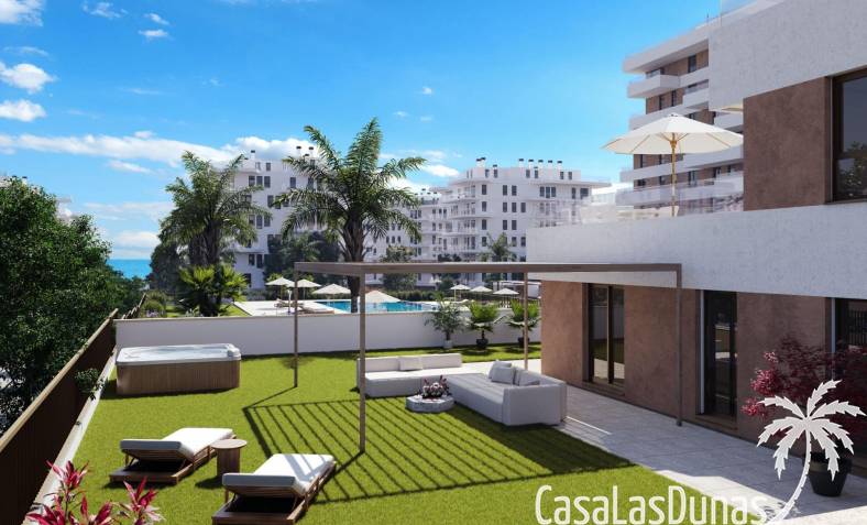 Apartment - Neubau - Villajoyosa - Playa del Torres