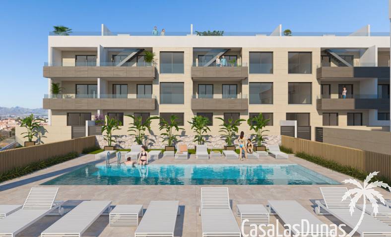 Apartment - New Build - Águilas - CLD-2711NBA
