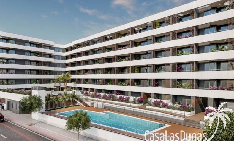 Apartment - New Build - Águilas - CLDC-48233