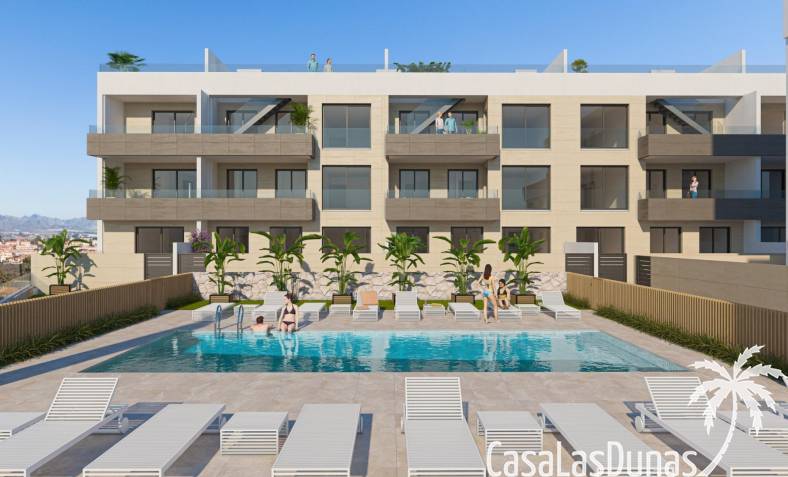 Apartment - New Build - Águilas - Playa del Hornillo