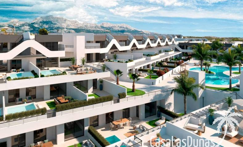 Apartment - New Build - Alfas del Pi - CLDN-47386