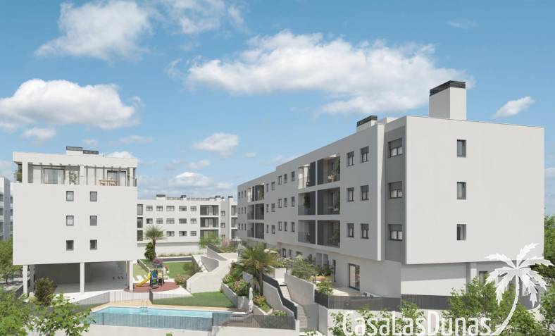 Apartment - New Build - Alicante - CLDN-39627