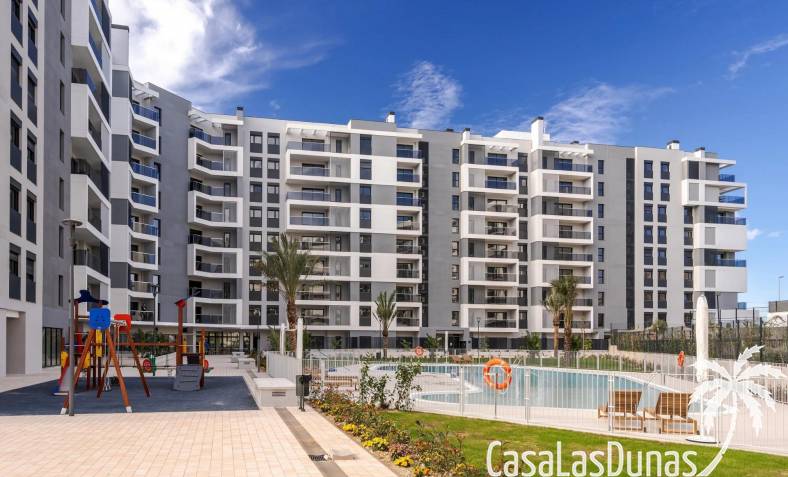 Apartment - New Build - Alicante - PAU 1