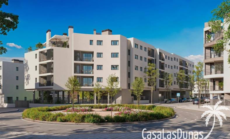 Apartment - New Build - Alicante - San Agustín