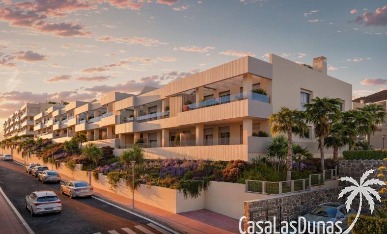 Apartment - New Build - Benalmádena - Benalmádena Pueblo