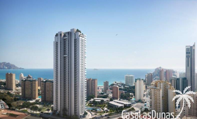Apartment - New Build - Benidorm - CLD-2893NB