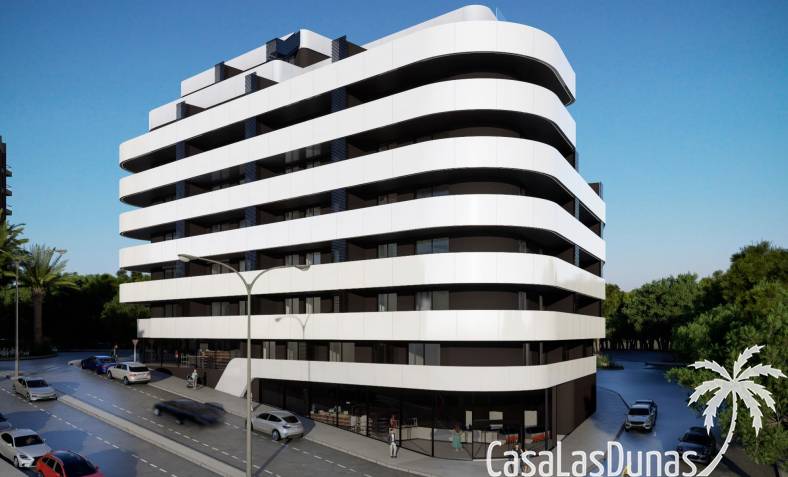 Apartment - New Build - Calpe - Arenal Bol