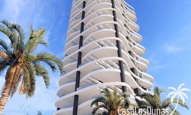 Apartment - New Build - Calpe - Calpe
