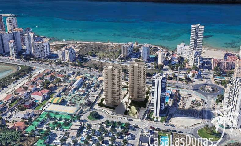 Apartment - New Build - Calpe - Playa Arenal