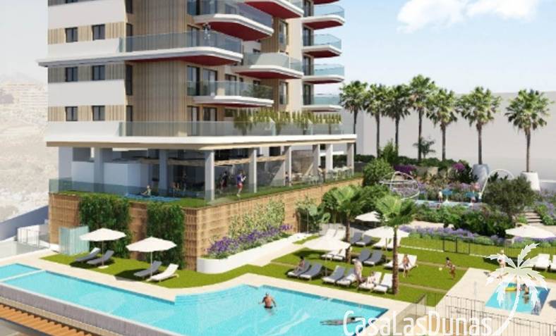 Apartment - New Build - Calpe - xcal8249