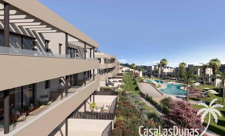 Apartment - New Build - Casares - Casares Costa