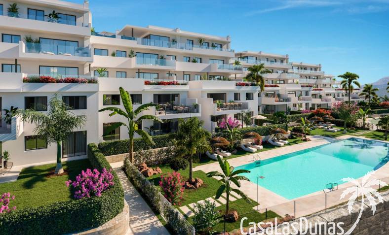 Apartment - New Build - Casares - Finca Cortesín