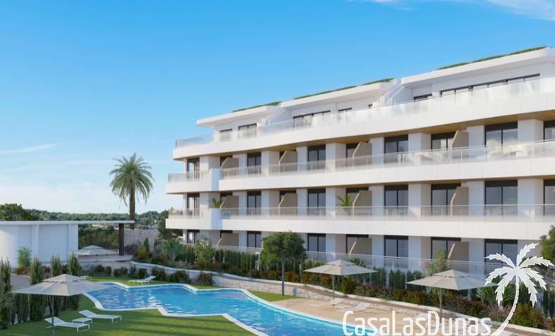 Apartment - New Build - Costa Blanca - CLDE-96414