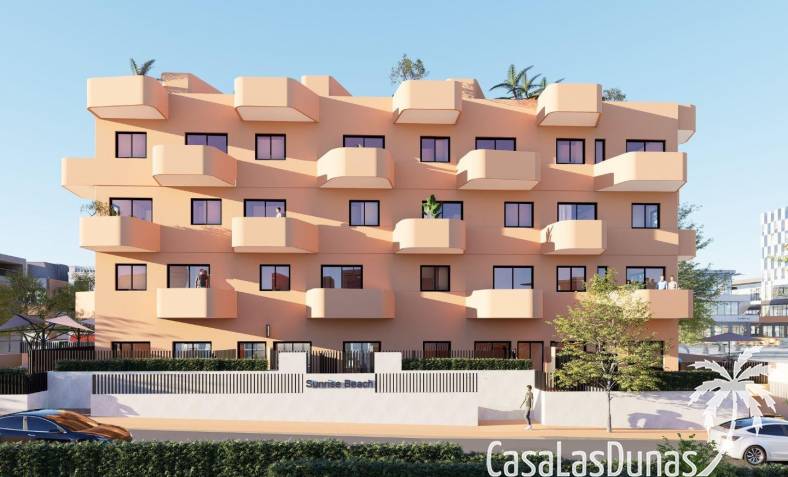Apartment - New Build - El Campello - Muchavista
