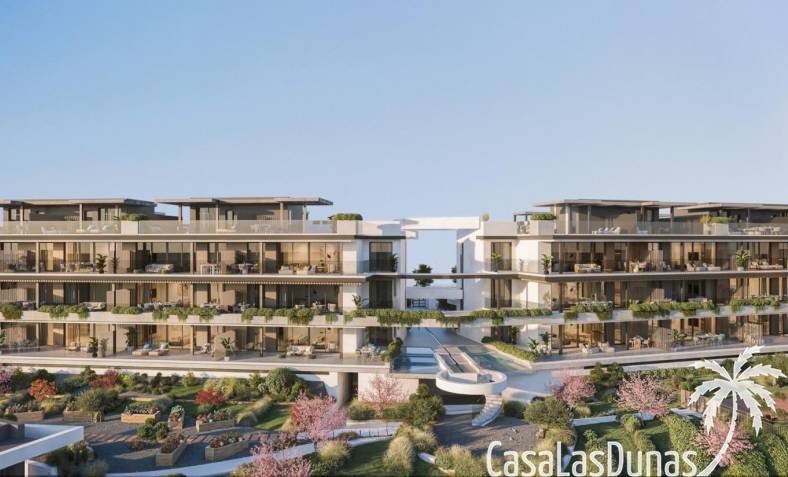 Apartment - New Build - Estepona - Cancelada