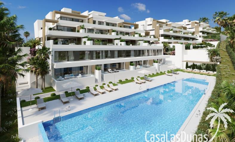 Apartment - New Build - Estepona - Estepona Centro