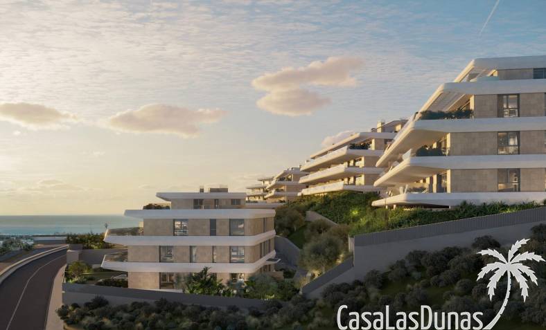 Apartment - New Build - Estepona - Parque Selwo