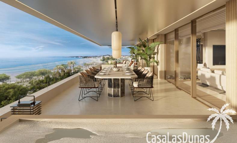Apartment - New Build - Estepona - Playa De Guadalobon