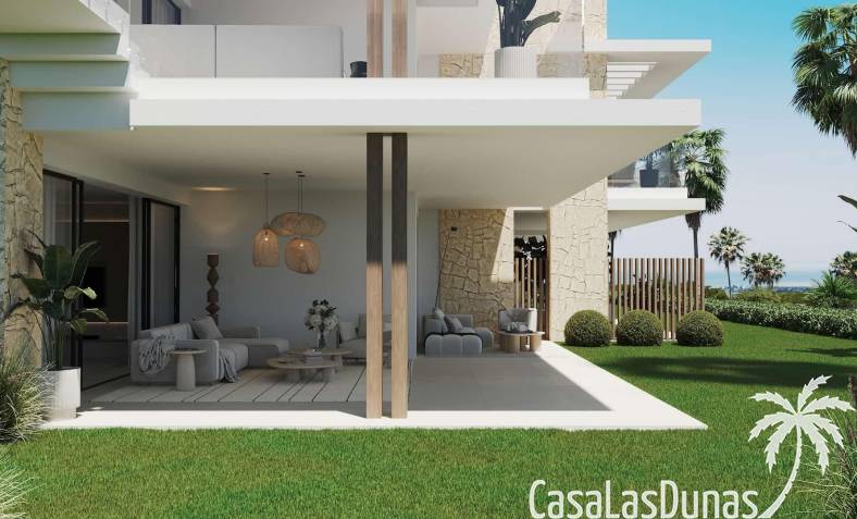 Apartment - New Build - Estepona - Resinera Voladilla