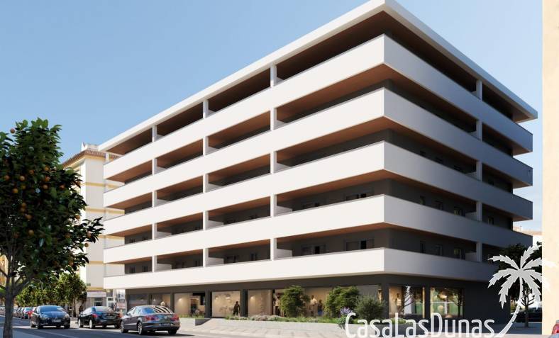 Apartment - New Build - Fuengirola - Centro
