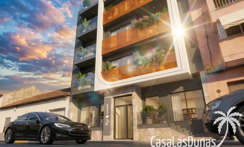 Apartment - New Build - Guardamar del Segura - CENTRO