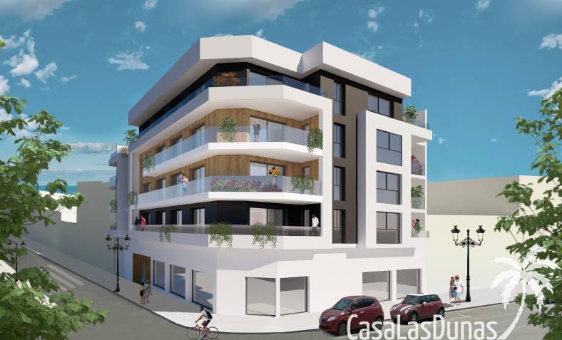 Apartment - New Build - Guardamar del Segura - CLD-2242NBB