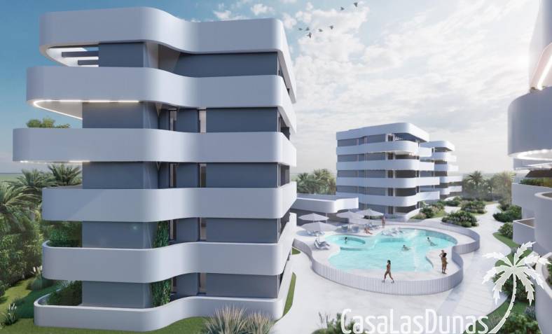 Apartment - New Build - Guardamar del Segura - El Raso