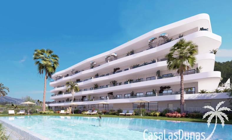 Apartment - New Build - La Nucía - Ciudad Deportiva