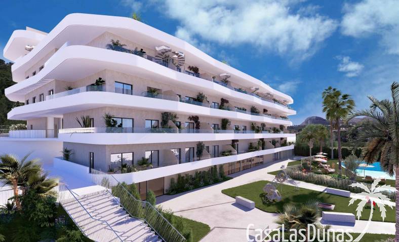 Apartment - New Build - La Nucía - Ciudad Deportiva