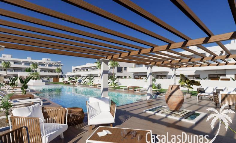 Apartment - New Build - Los Alcazares - La Serena Golf