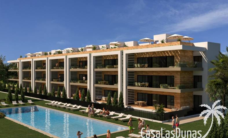 Apartment - New Build - Los Alcazares - La Serena Golf