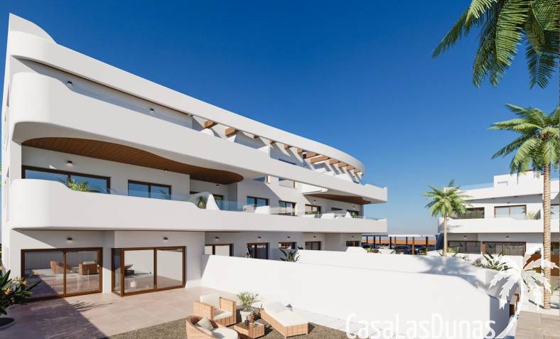 Apartment - New Build - Los Alcazares - Serena Golf