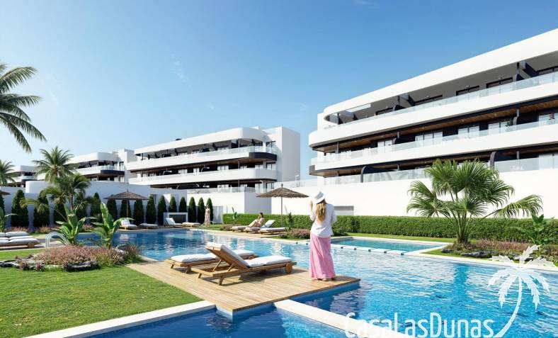 Apartment - New Build - Los Alcazares - Serena Golf