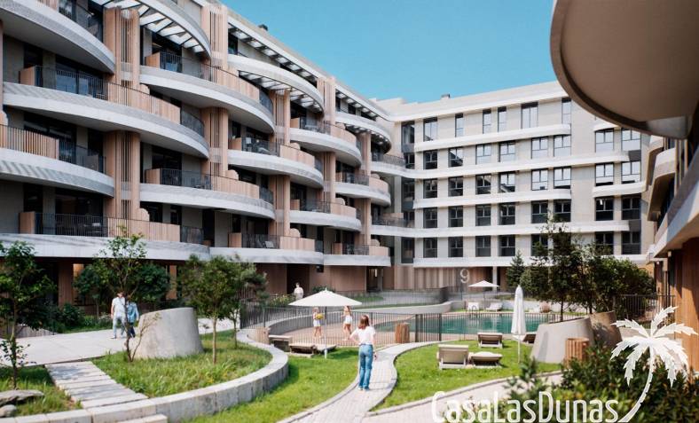 Apartment - New Build - Malaga - Campanillas