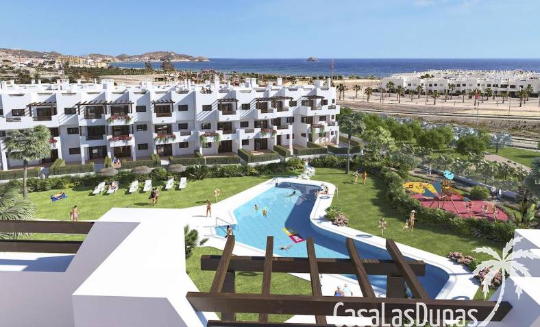 Apartment - New Build - Mar de Pulpi - CLD-2028NBB