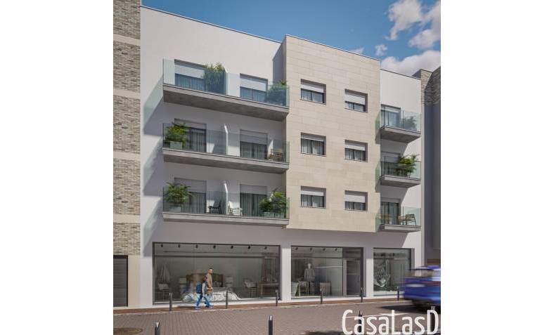 Apartment - New Build - Mazarrón - Playa del Puerto