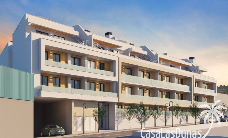 Apartment - New Build - Mijas Costa - Mijas, Las Lagunas