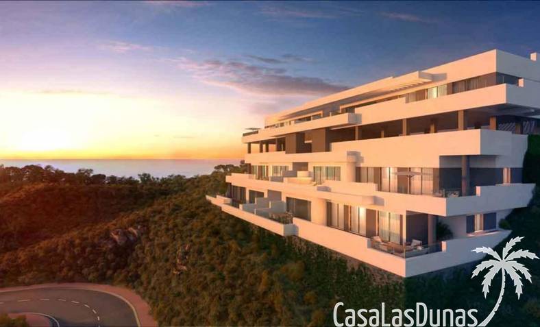 Apartment - New Build - Mijas - La Noria Golf