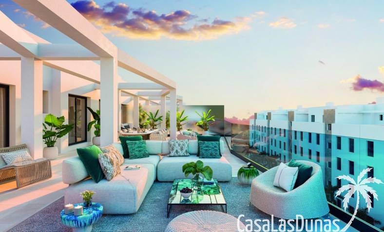 Apartment - New Build - Mijas - Las Lagunas