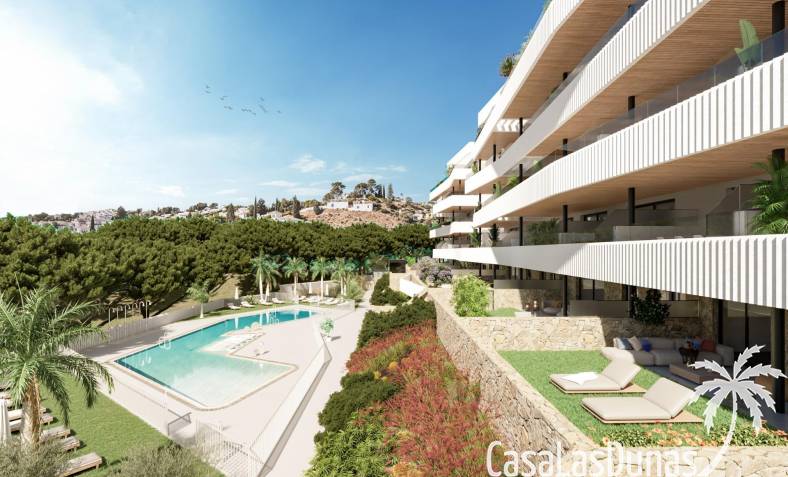 Apartment - New Build - Mijas - Urb. El Coto